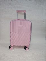   Fancy rózsaszín keményfalú bőrönd  75cmx51cmx29cm-nagy méretű bőrönd