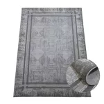 Ber. Allianz 6303 Szürke 80x150cm szőnyeg
