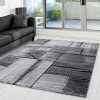 Ay parma 9260 fekete 80x150cm modern szőnyeg akciò Ay parma 9260 fekete 80x150cm modern szőnyeg akciò
