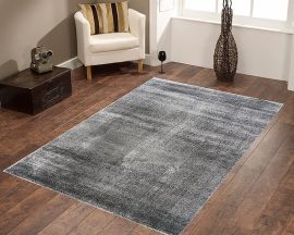 Ber Microsofty 8301 sötétszürke 80x150cm-puha szőnyeg