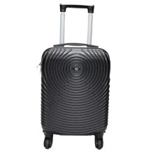   Love fekete keményfalú bőrönd 41cmx30cmx20cm-kis méretű kabin bőrönd