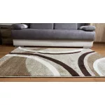 Den. Charis bézs 8241 160x230cm szőnyeg