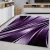 Ay. parma 9210 lila 80x300cm modern szőnyeg akciò