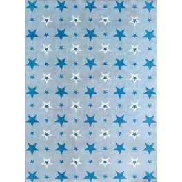 Ber. Porte 8461 kék 60x100cm- vékony gyerekszőnyeg