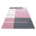 Ay Hawaii 1310 rózsaszín 80x150cm modern szőnyeg