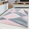 Ay beta 1130 rózsaszín 80x150cm modern szőnyeg