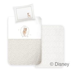 NAT. Disney Baby Ágyneműhuzat 2 részes Bambi - 90x130cm + 40x50cm