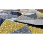 Den. Linett sárga 8797 80x150cm szőnyeg