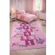 Den. Mile 5003-4 rózsaszín 120 x 180cm ugróiskolás gyerekszőnyeg