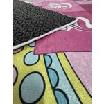 Den. Mile 5003-4 rózsaszín 120 x 180cm ugróiskolás gyerekszőnyeg