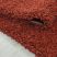Ay life 1500 terra 160x230cm egyszínű shaggy szőnyeg