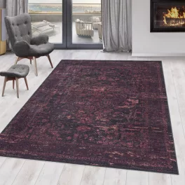 Ay. FIESTA 4304 RED 120X170