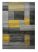 FL. COSMOS sárga 120X170 szőnyeg