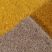FL. COLLAGE sárga/NATURAL 120X180 szőnyeg