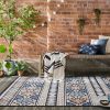 FL. ASTER OUTDOOR NAVY 160X230 szőnyeg