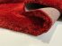 Prémium. piros shaggy szőnyeg 80x150cm