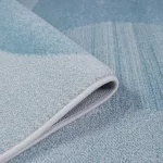 Bolti 4. Berlin E2991 kék 60x100cm- modern színes szőnyeg