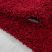 Ay life 1500 piros 120x170cm egyszínű shaggy szőnyeg