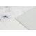 Bolti 21. ANDRE 1220 mosható szőnyeg Márvány, geometriai csúszásgátló - fehér 80x150 cm