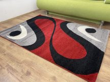 Kyra 726 piros 120x170cm - modern szőnyeg