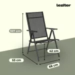 Arvin Balcony kerti bútor garnitúra szett