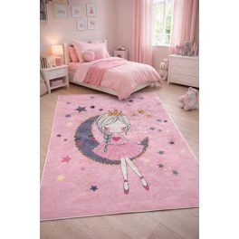   Den. Mile 5150-3 rózsaszín 80 x 150cm tündéres gyerekszőnyeg