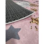 Den. Mile 5150-3 rózsaszín 120 x 180cm tündéres gyerekszőnyeg