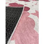 Den. Mile 5184-1 rózsaszín 120 x 180cm felhős gyerekszőnyeg