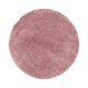 Bolti 2. Ay. FLUFFY 3500 ROSE 120 x 120 -kör szőnyeg