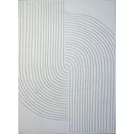 Ber. Zen Garden 2403 Fehér 160x220cm szőnyeg