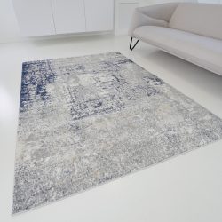Bolti Nr. Modern szőnyeg akció, ZARIF 005 bézs-kék 80x150cm
