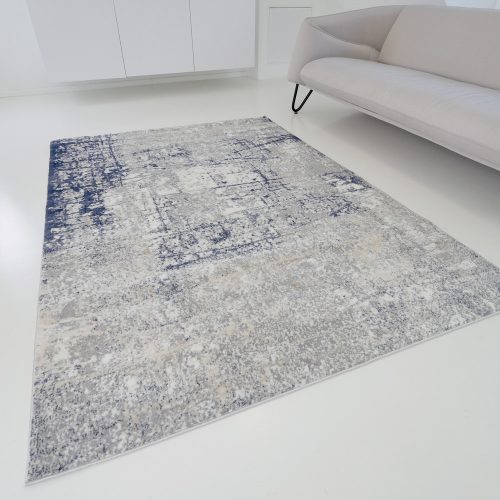 Bolti 2. Modern szőnyeg akció, ZARIF 005 bézs-kék 80x150cm