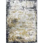 Ber. Zara 9630 sárga-szürke 140x190cm Szőnyeg