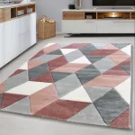 Den. Linett  pink 8797 pink 80x150cm szőnyeg