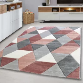 Den. Linett  pink 8797 pink 80x150cm szőnyeg
