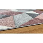 Den. Linett  pink 8797 pink 80x150cm szőnyeg