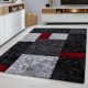 Ay. Hawaii 1330 piros 80x150cm modern szőnyeg