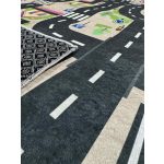 Den. Mile 5375-1 bézs 120 x 180cm autópályás gyerekszőnyeg