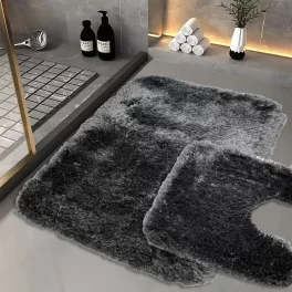 Den. Scott Grafit - Fürdőszobai szőnyeg 2 részes