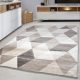 Den. Linett bézs 8797 60szett=60x220cm+2dbx60x110cm szőnyeg