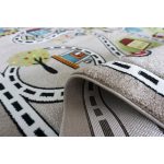 Ber. Smart  120X180Cm 22919 bézs Gyerekszőnyeg