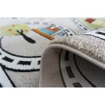 Ber. Smart  120X180Cm 22919 bézs Gyerekszőnyeg