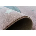 Ber. Smart  160X230Cm 22412 Pink Gyerekszőnyeg