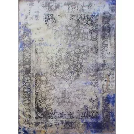 Ber. Lexus 9107 kék 160x220cm szőnyeg