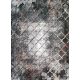 Ber. Porte 0066 szürke-arany 160x220cm- vékony modern szőnyeg