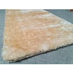 Den. Santa bézs 160x230cm-hátul gumis szőnyeg