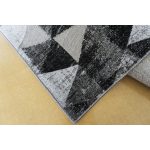 Ber. Lagos 1700 Sötétszürke 120X180Cm Szőnyeg