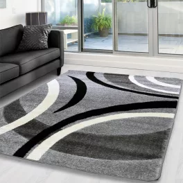 Den. Comfort SZÜRKE 4791 80x250CM-MODERN SZŐNYEG