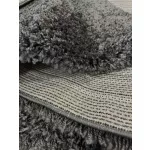 EGYSZÍNŰ SHAGGY SZŐNYEG, Den. CAREN 5121 antracit 80x150cm