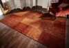 Bolti 16. FL. PATCHWORK CHENILLE TERRACOTTA 155X230 szőnyeg